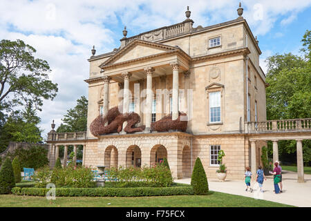 The Holburne Museum in Sydney Gardens, Bath Somerset England United Kingdom UK Stock Photo