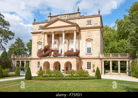 The Holburne Museum in Sydney Gardens, Bath Somerset England United Kingdom UK Stock Photo