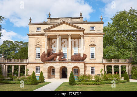 The Holburne Museum in Sydney Gardens, Bath Somerset England United Kingdom UK Stock Photo