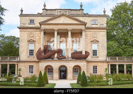 The Holburne Museum in Sydney Gardens, Bath Somerset England United Kingdom UK Stock Photo