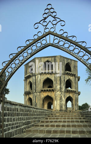 Chandbibi ka mahal, ahmednagar, maharashtra, india, asia Stock Photo