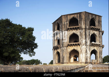 Chandbibi ka mahal, ahmednagar, maharashtra, india, asia - aad 193842 Stock Photo