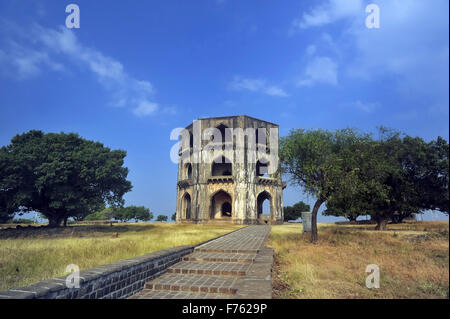 Chandbibi ka mahal, ahmednagar, maharashtra, india, asia Stock Photo