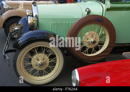 Ford old car, Ford vintage car, Ford antique car, Ford classic car Stock Photo