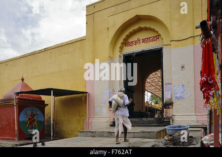 Sant eknath temple, paithan, aurangabad, maharashtra, india, asia Stock ...