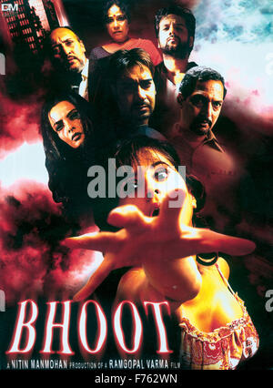 Hindi film movie poster of Bhoot, india, asia Stock Photo