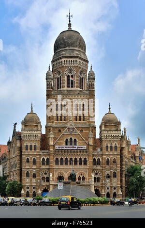 Brihanmumbai mahanagar palika, building, mumbai, maharashtra, india ...