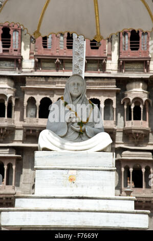 Rajwada Palace, Holkar palace, Indore palace, Kajuri Market, Indore, Madhya Pradesh, India, Asia Stock Photo