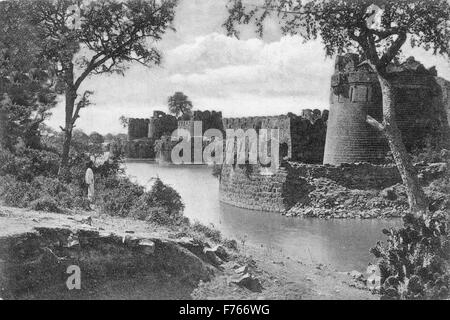 1900s Fort, gulbarga, karnataka, india, asia - aad 194306 Stock Photo