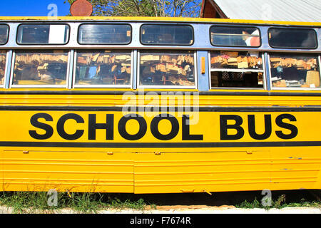 School Bus. Stock Photo