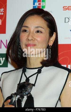 Yo Yoshida, Nov 25, 2015 : Japanese Actress Yo Yoshida attends the Best ...