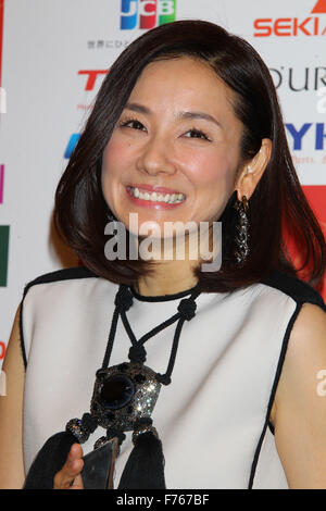 Yo Yoshida, Nov 25, 2015 : Japanese Actress Yo Yoshida attends the Best ...