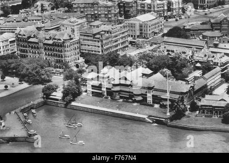 Royal yacht club, colaba, mumbai, maharashtra, india, asia Stock Photo