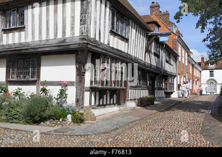 St Anthony's, the timber framed Tudor building on the corner of Church ...