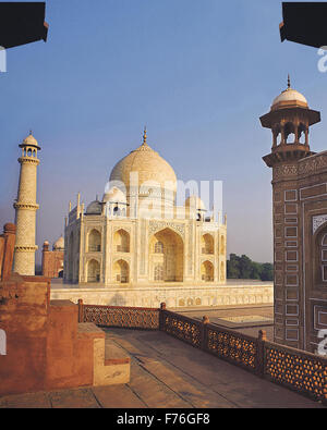 Taj mahal, agra, delhi, india, asia Stock Photo