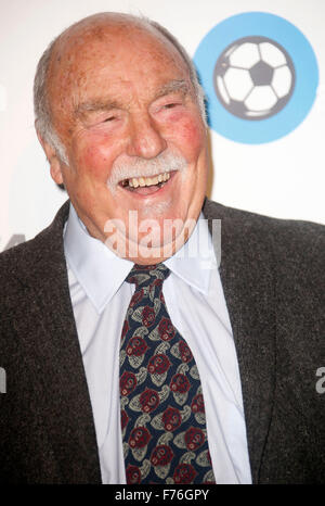 Mar 05, 2015 - London, England, UK - Jimmy Greaves attending London Football Awards 2015, Battersea Evolution Stock Photo