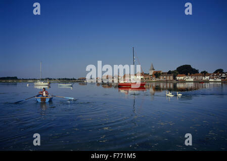 Bosham harbour, West Sussex, England. UK Stock Photo