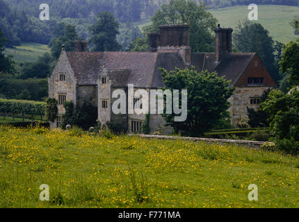 Rudyard Kipling's home, Bateman's, Burwash, East Sussex. England. UK Stock Photo