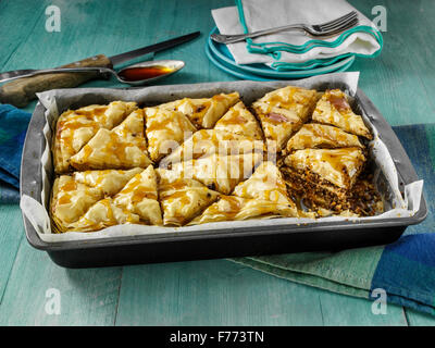 Fig baklava Stock Photo