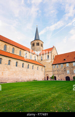 Saint Michael church at Hildesheim, UNESCO world cultural heritage site Stock Photo