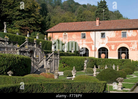 Villa Sommi Picenardi, Olgiate Molgora, Brianza, Lombardy, Italy Stock Photo