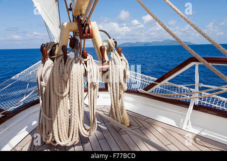 Sailing ship Stock Photo