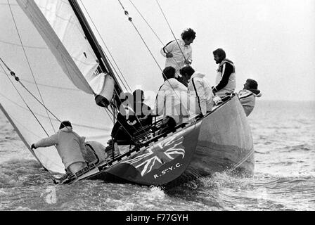1983 americas cup hi-res stock photography and images - Alamy