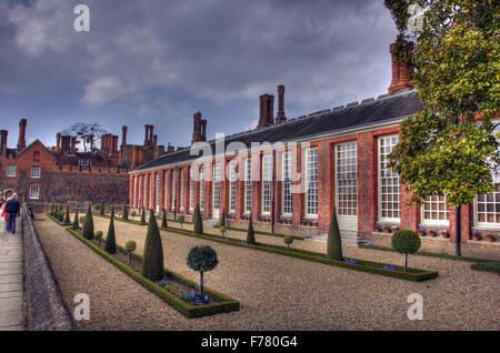 Hampton Court London Stock Photo