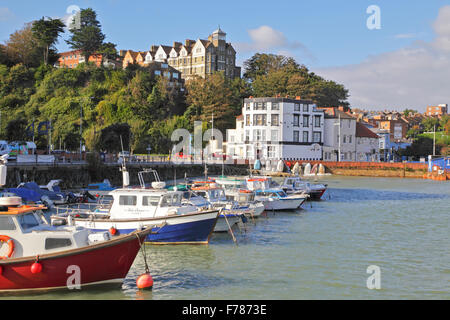 Folkestone Harbour, Kent, England, UK, GB Stock Photo