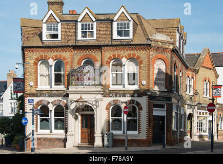 The Duke of Cumberland Hotel, High Street, Whitstable, Kent, England, United Kingdom Stock Photo