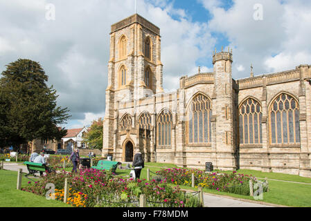 St. John's Parish Church, Yeovil, Somerset, England Stock Photo - Alamy