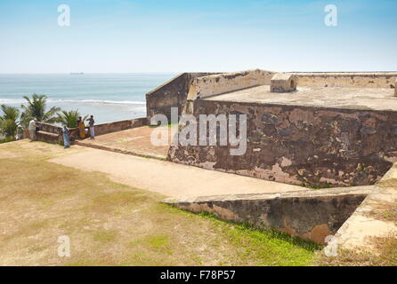 Sri Lanka - Galle, Old Fort, UNESCO, World Heritage Site Stock Photo