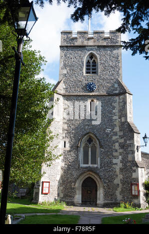 Parish Church of Chalfont St Giles, Church Street, Chalfont St Giles, Buckinghamshire, England, United Kingdom Stock Photo