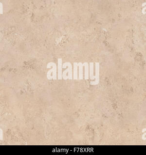 Beige marble natural stone texture background. Approximately 6 by 6 foot area. Stock Photo