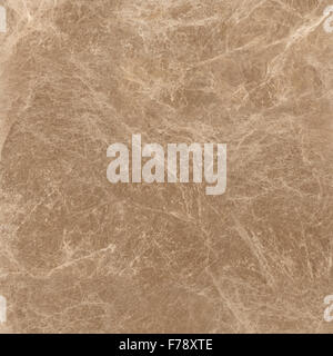 Brown marble natural stone texture background. Approximately 6 by 6 foot area. Stock Photo