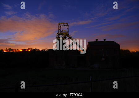 Barnsley Main Colliery, South Yorkshire, UK. Stock Photo