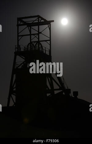 Barnsley Main Colliery, South Yorkshire, UK. Stock Photo