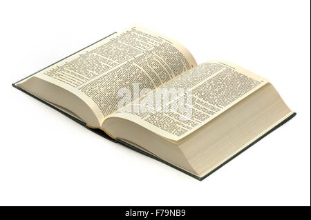 Outdoor Dictionary Stock Photo