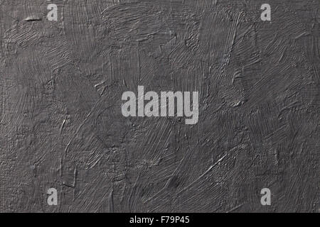 Grungy Dark Concrete Texture Wall Stock Photo
