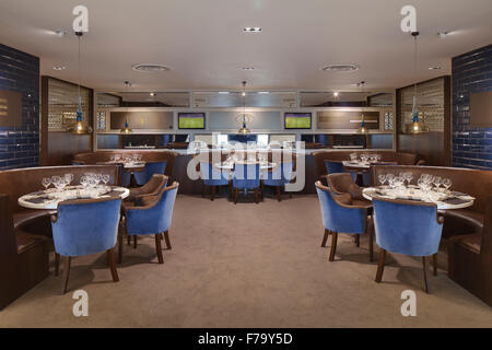 The Connaught at Etihad Stadium, Manchester City 2013, design by 2020 Stock Photo