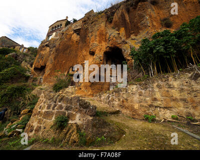 Civita Di Bagnoregio It Is A Small Town In The Province Of