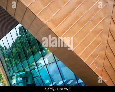 Firstsite Art Gallery in Colchester Essex England Stock Photo