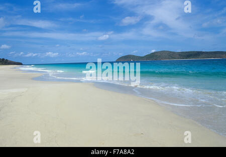 Zoni Beach, Culebra Island, Puerto Rico. Stock Photo