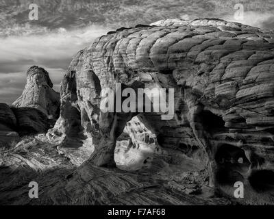 Rock formation. Valley of Fire State Park, Nevada Stock Photo