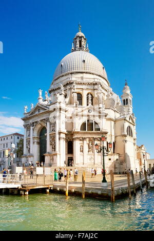 Santa Maria della Salute church, venice, italy, UNESCO Stock Photo