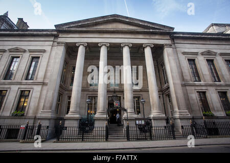 London, England, UK. The Law Society at 113 Chancery Lane. Golden lion ...