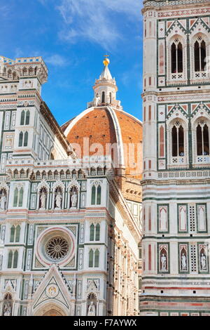 Cathedral of Santa Maria del Fiore, Florence Old Town, Tuscany, Italy Stock Photo