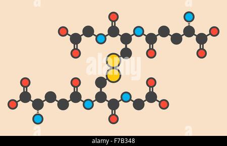 handbody glutathione Oxidized glutathione hi-res stock photography and images