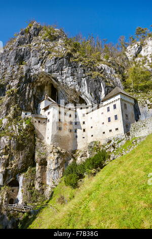 Predjamski grad, Slovenia Stock Photo