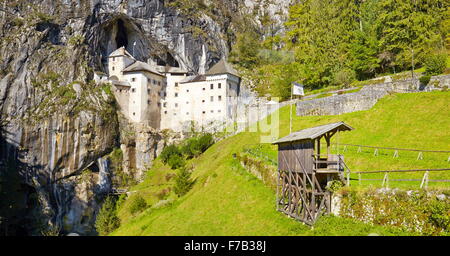 Predjamski grad, Slovenia Stock Photo